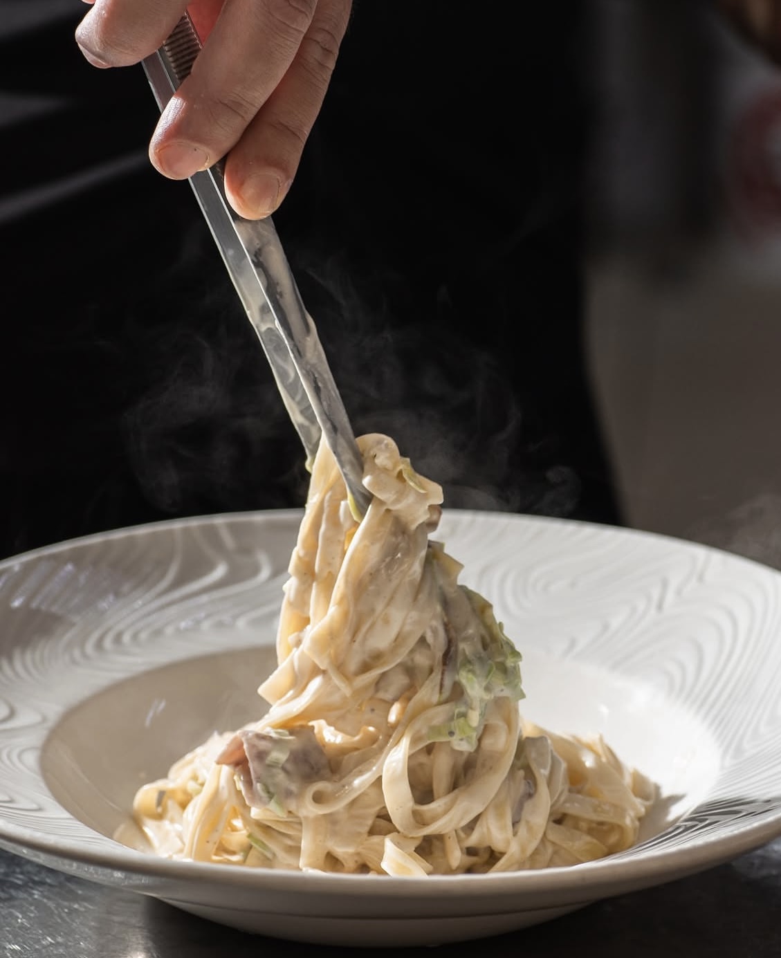 Italian Carbonara Pasta