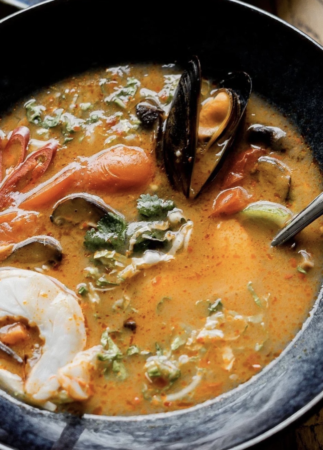 Thai Tom Yum Soup