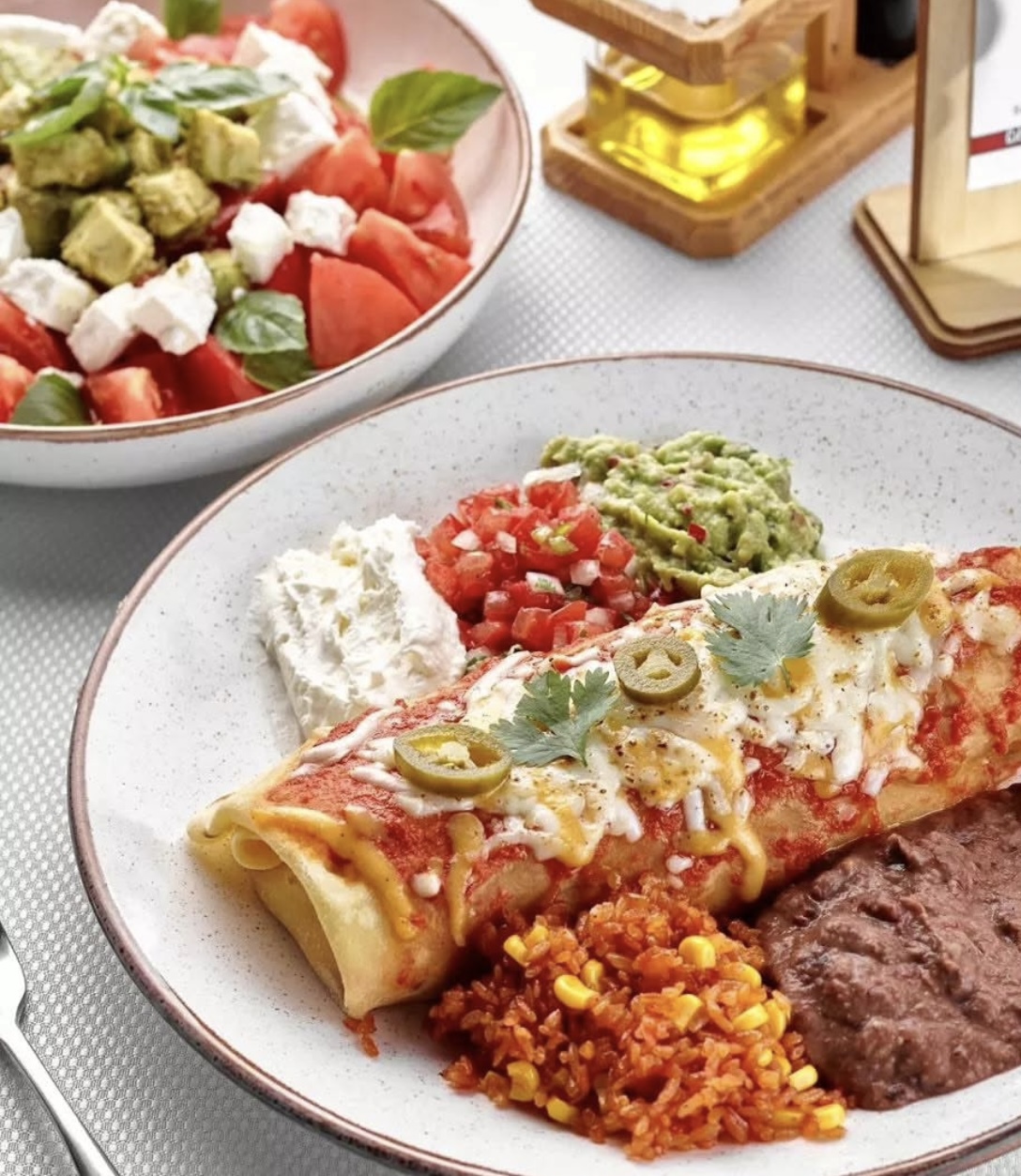 Mexican Fajitas